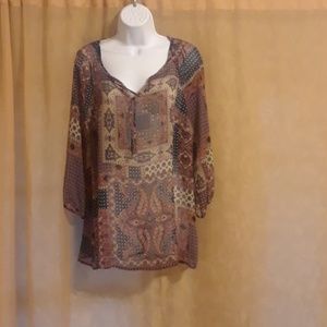 LADIES Liz Claiborne blouse
